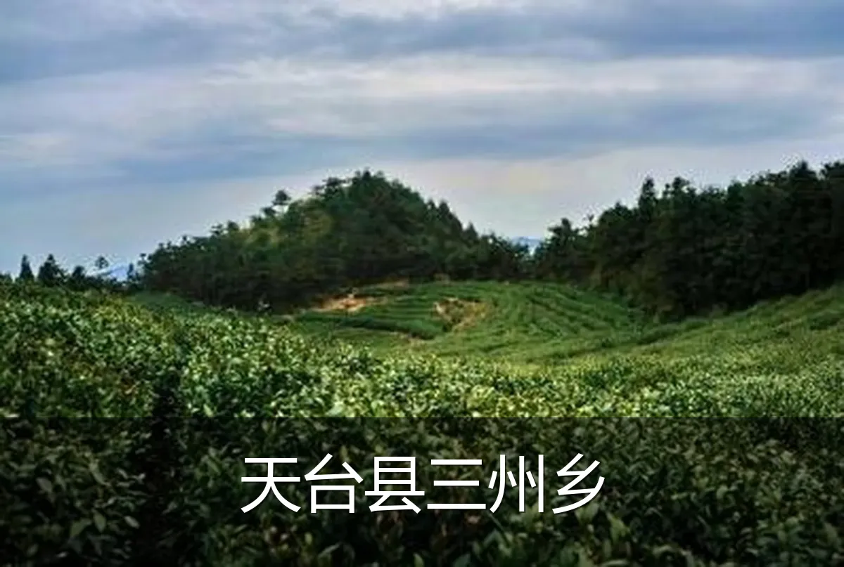天台县三州乡